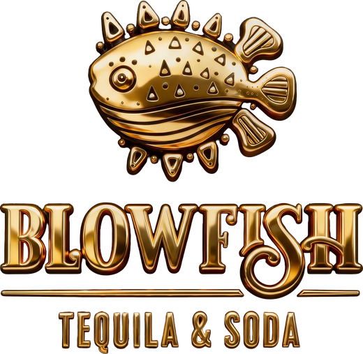 Blowfish Tequila & Soda